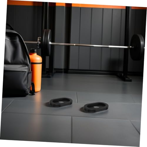 Alfombrillas de suelo para máquinas de fitness INOOMP 3 piezas: Almohadillas para equipos de ejercicio que reducen el ruido - Protector antideslizante y antivibración para máquinas de ejercicio en casa y gimnasio miniatura 7