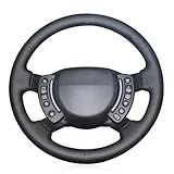 Para Land Para Rover Para Range 2003-2012 Funda Volante Coche Piel Sintética Cosida A Mano
