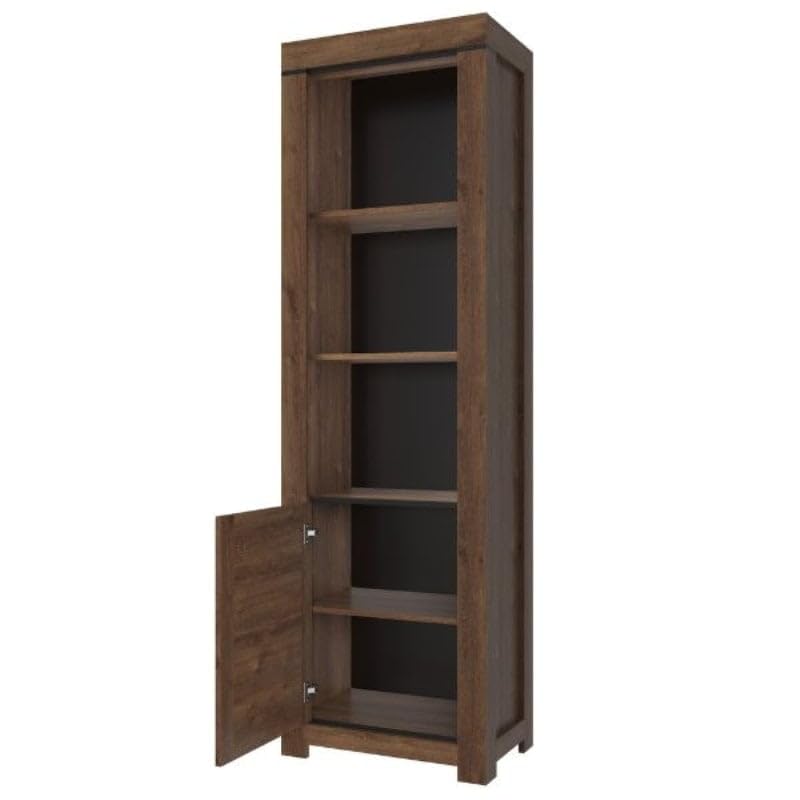 Bibliothèque Ouverte avec Armoire pour Le Salon Brass