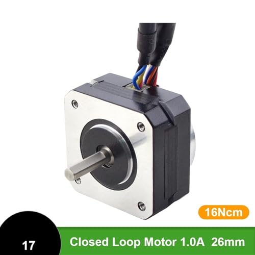 Moteur pas à pas à boucle fermée élimine la perte de pas CNC 16 Ncm