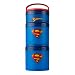 Whiskware C04400 Justice League Stackable Snack Pack, Superman