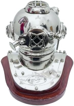 6" Diver's Diving Helmet | Home Decorative Helmet with Mark V |