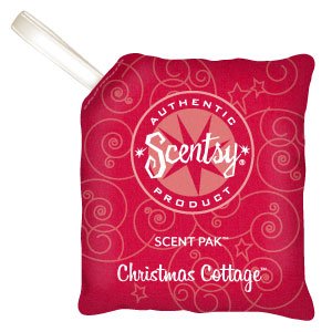 Scentsy Scent Pak (Christmas Cottage)