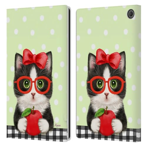 Protection Fire Max 11 étui portefeuille cuir anti-rayures chat