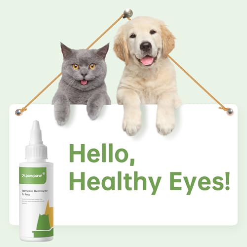 Ancopaws Tear Stain Remover For Dog & Cat - Pet Eye Drops For Infection And Pink Eye thumb #6