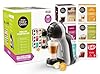 NESCAFÉ Dolce Gusto EDG155.BG Mini-Me Automatic Coffee Machine Black & Arctic Grey by De’Longhi - Starter Kit