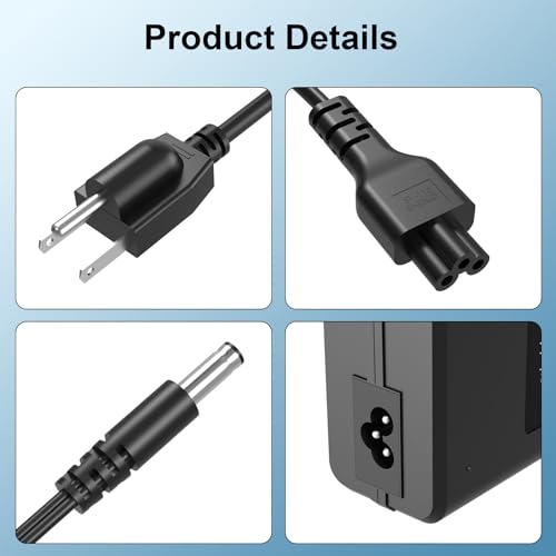 VIFOCUFY Power Cord for Peloton Exercise Bike 12V 4.17A Power Supply Charger Replacement UL Listed AC Adapter for Peloton PLTN-RB1V1 PLTN-RB1VO PLTN-RB1VQ ATS050TP121 by VIFOCUFY - Image 6