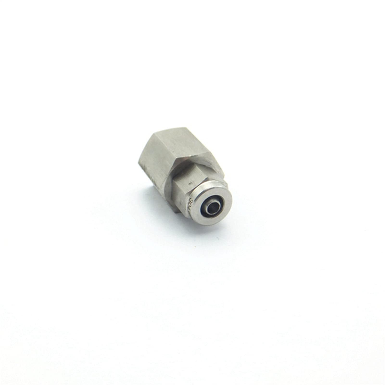 Accesorios de tubería Acero inoxidable 304 M10 M14 M20 Rosca hembra métrica a 6 * 4 mm 8 * 6 mm OD / ID Conector de accesorios de tubería rápida Ajuste (Tamaño : 6x4mm, Especificación de rosca : M14