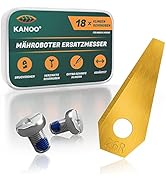GRÜNTEK Mähroboter Ersatz-Klingen Set – 18-tlg, Produktbild-Vorschau 8