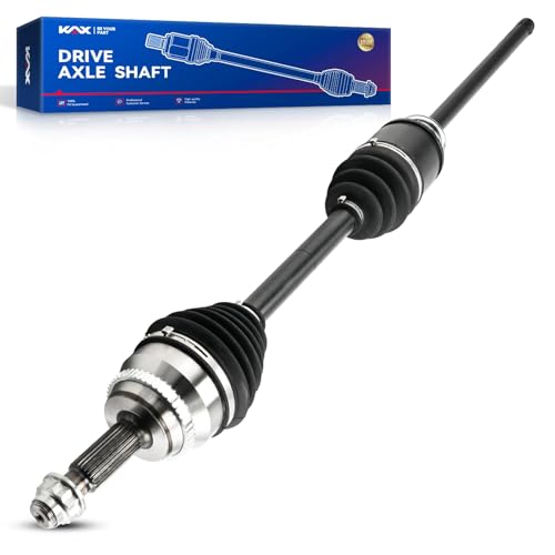 KAX Front Right CV Axle Fit for 2008 2010-2013 Toyota Highlander 3.5L AWD GAS, 1 PCS CV Joint Shaft