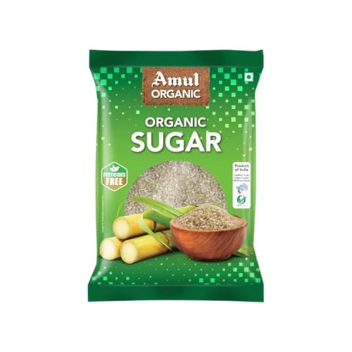 Image of Amul Organic Sugar Bag, 1 Kg