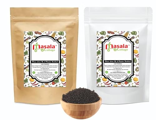Basil Seeds | Tukmaria | Sabja | Subza| TUKHMALANGA | Falooda Seeds A* Grade Premium Quality by Masala Cottage 25g-1.9kg (50 Grams)
