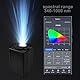 Handheld-Spektrometer für Lichtmessung, 340-1000nm Tragbares Spektrum-Beleuchtungsmessgerät, Echtzeit-CCT-CRI-PAR-PPFD-Analyse, LED-Pflanzenlicht-Tester mit APP & PC-Software, USB-Typ-C-Verbindung
