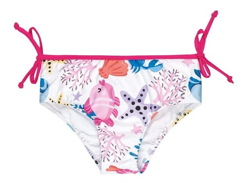 Biquini Infantil Minnie Moda Praia Verão Com Proteção Uv
