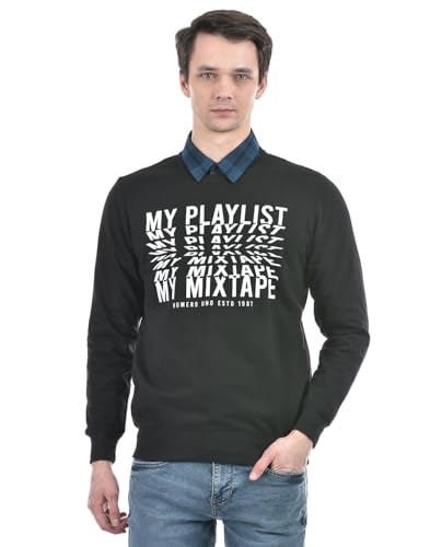 Image of Numero Uno Men's Varsity Red Statement Sweatshirt
