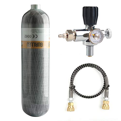 Bouteille d'air aluminium 4500 psi pour PCP avec régulateur haute précision