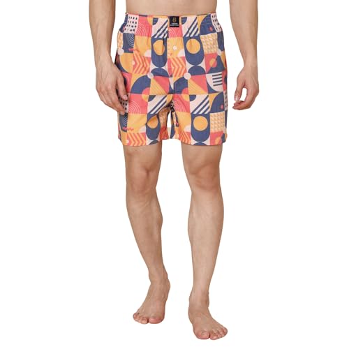 Image of Urban Scottish Men's Boxer Digital Print, Boxer's for Men