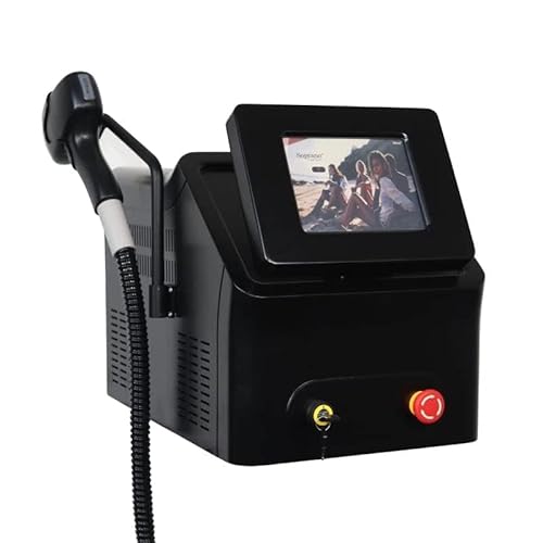 GURSAC Depiladora láser de diodo Opciones de piel Regeneración Diodo Depilación sin dolor Seguridad Máquina múltiple Depiladora láser 3 ondas Cómodo Más portátil Sin dolor