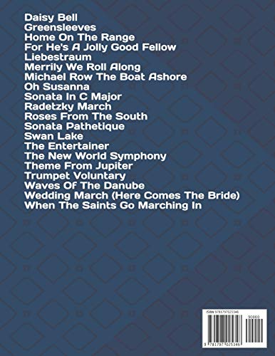 Sheet Music Solos For Euphonium Book 2 Bass Clef Edition: 20 Elementary/Intermediate Euphonium Sheet Music Pieces (Sheet Music Solos For Euphonium (Bass Clef)) - Image 2