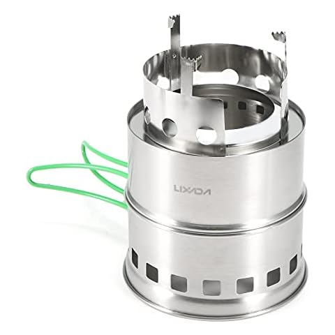 Lixada Estufa de Camping Plegable Cover