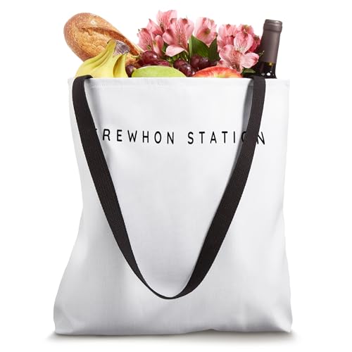 Bolso Tote con diseño para esquiadores Erewhon Station miniatura 4