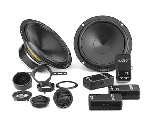 Image of Audison Prima APK 165P Component Car Speakers, 16.5 cm, 115W RMS, 345W Peak Power