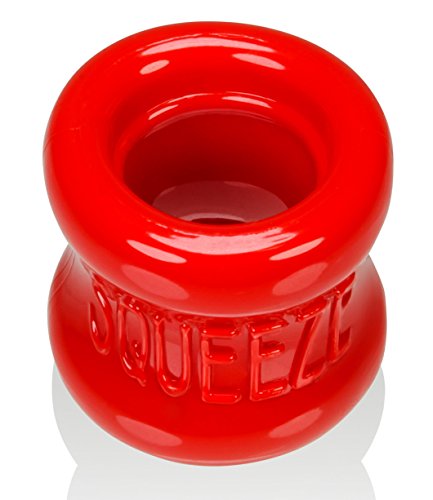 OXBALLS Squeeze balstretcher, rood - Afbeelding 3