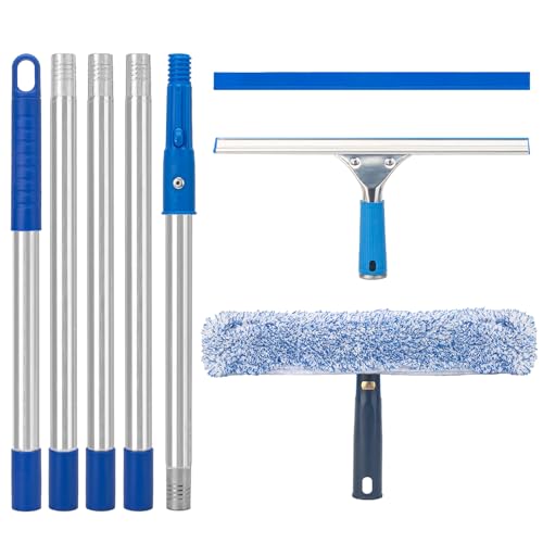6 Ft 2-in-1 Window Squeegee Kit