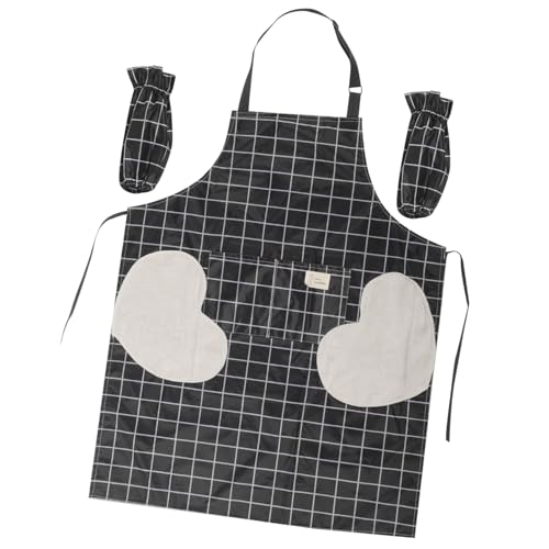 SOLUSTRE 1 Set Washcloths Towel Apron Arm Protector Women's Pvc Wipe Hands Sleeve