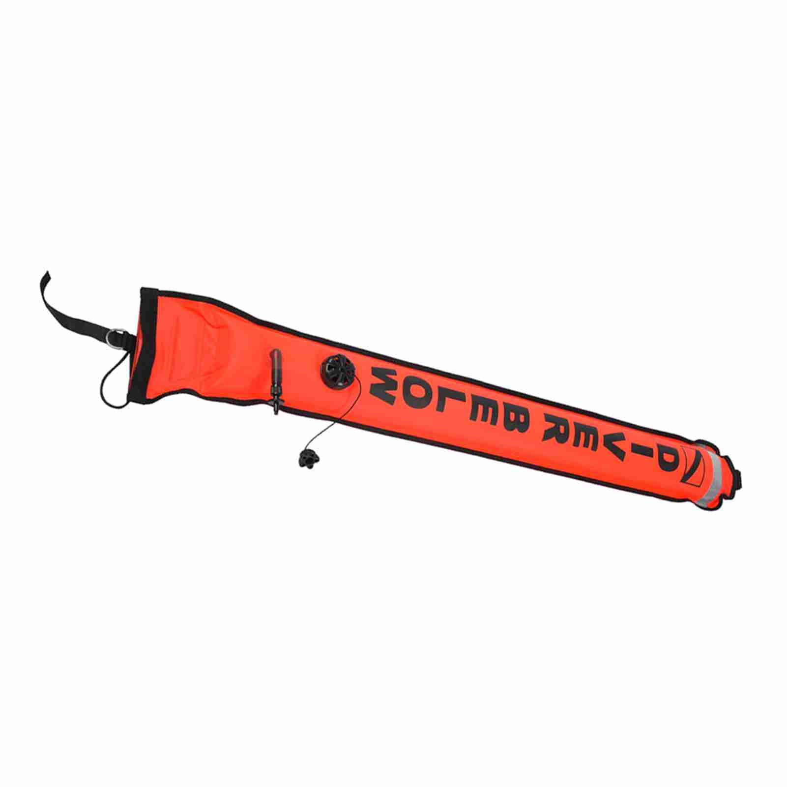 Boa Gonfiabile per Segnaletica SMB per Immersioni Subacquee Ad Alta visibilità Rivestimento in TPU Impermeabile 6FT per la Sicurezza del Subacqueo