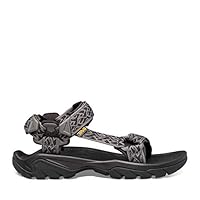 Teva Women's Terra FI 5 Universal Outdoor Sandal, Wavy Trail, 13 US
