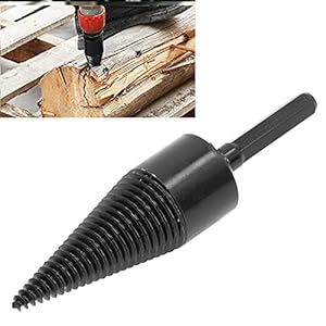 Sustvita Hex Shank Holzspalter Bohraufsatz (42mm)