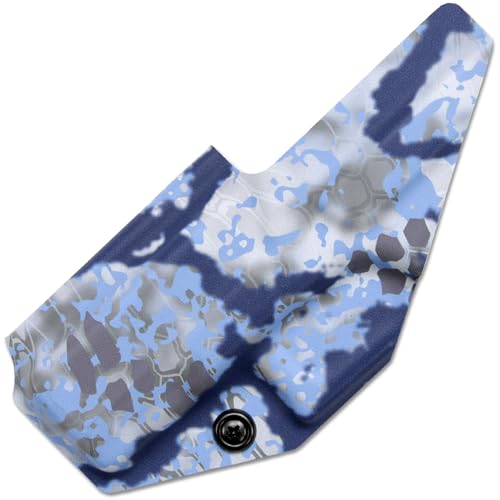 Image of KYDEX Thermoform Sheet - (P1 Texture) - (Infused Print) - (12in x 12in) - (Kryptek Obskura - Signa) - (1 Sheet) - (for Holster Making & Hobby) - (USA Made)