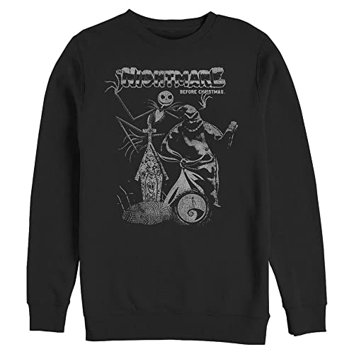 Pull Nightmare Before Christmas polaire pour vos soirées d'hiver