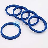 5 x ZENTRIERRINGE DISTANZRING für ALUFELGEN R26 72,5 - 71,6 mm Alloytec, ASA, ICW, RH Alurad, Smoor, X-Tra Wheels