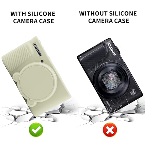 Funda de silicona suave para Canon PowerShot SX740/SX730 - Fernando Cortés
