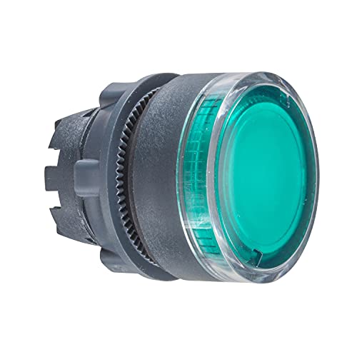 Cabeza Puls.Lum.Led Rasante Verde