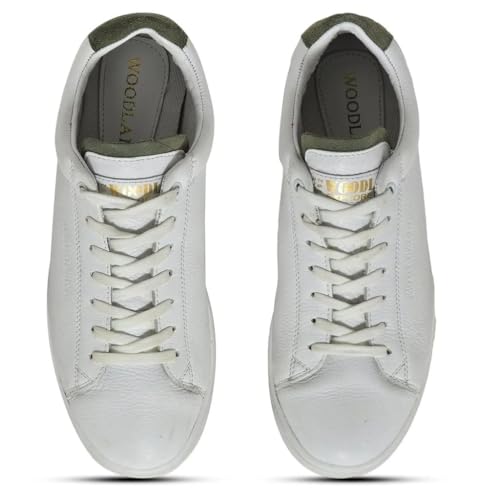 Image of Woodland Men's Leather Sneaker