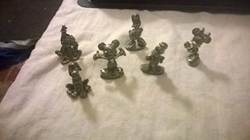 USAOPOLY Mickey Mouse 75 aniversario monopoly miniatura 4