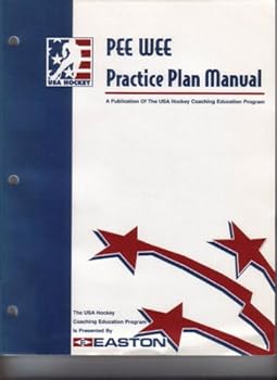 Paperback Pee Wee Practice Plan Manual (A Publication of The USA Hockey Coaching Education Program) Book