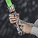 STAR WARS Luke Skywalker Electronic Green Lightsaber Toy for Ages 6 & Up with Lights, Sounds, & Phrases Plus Access to Training Videos