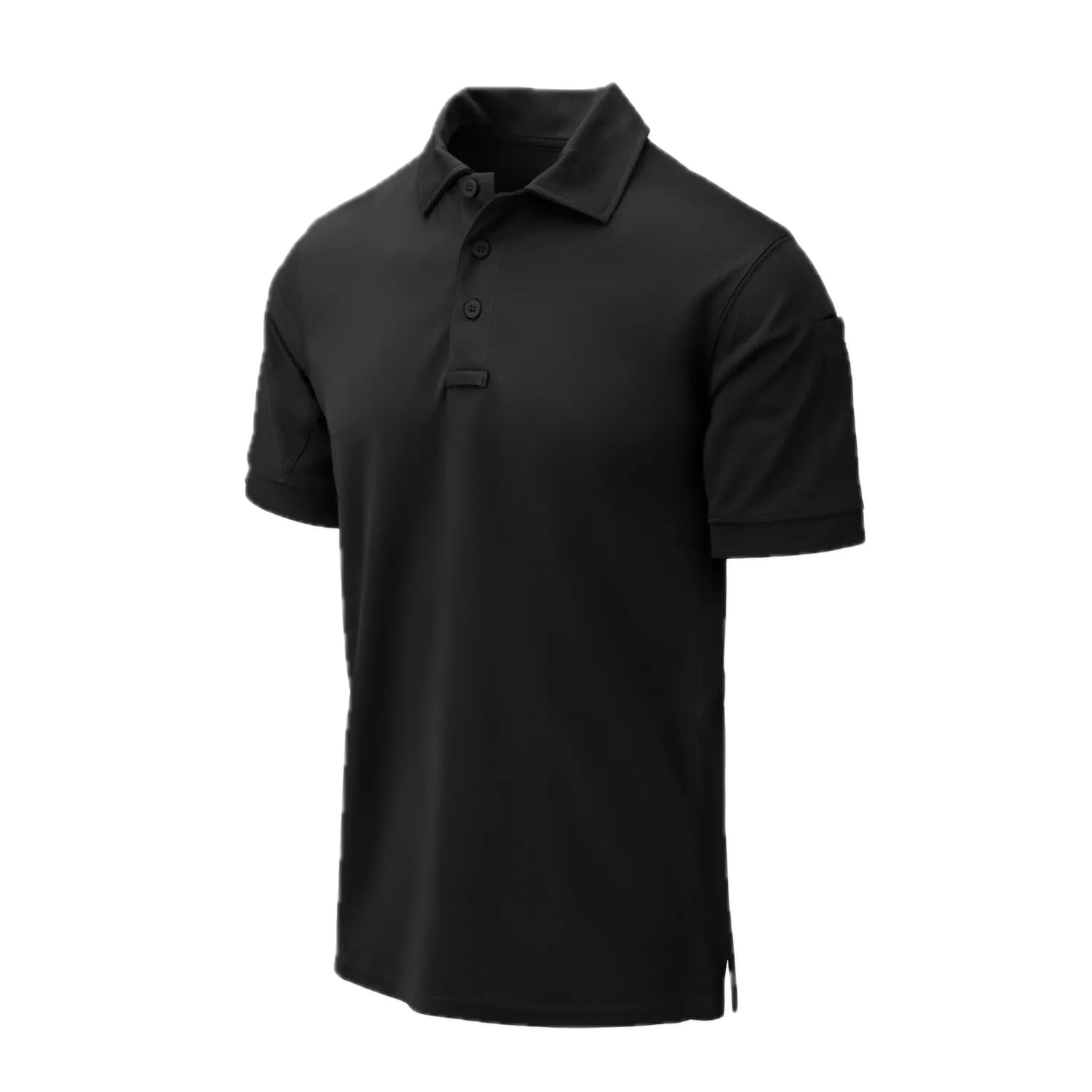 Helikon-Tex Men's Black Urban Tactical Line Polo Shirt Topcool Lite Size S