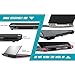 Laptop Fan Cooler 13 Wind Speed(2600-5000RPM) with Temperature Display, Quiet & Rapid Cooling, Auto-Temp Detection, Perfect for Gaming Lapto