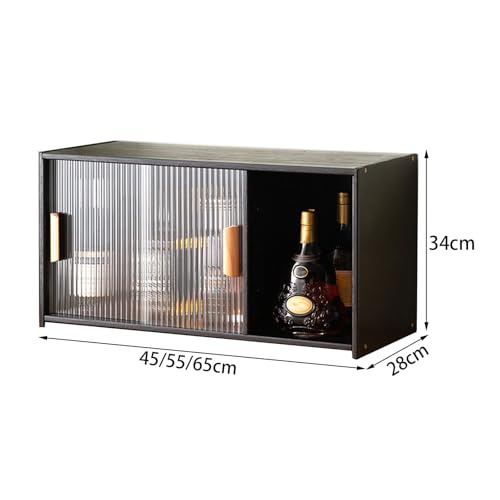 Petite armoire de bar compacte pour optimiser votre salle à manger