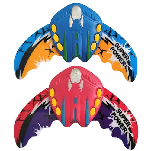 ILMFMY Unterwasser Glider​ Tauchspielzeug für Kinder​,Teufel Fisch Schwimmbad Spielzeug, Pool Spielzeug, wasserspielzeug Jugendliche Kinder (2 PCS)