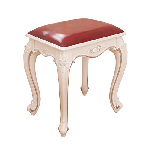 GWW Vanit Dressing Stool/Makeup Seat/Baroque Piano Chair/Padded Bench Chair,with GWW Vanit Dressing Stool/Makeup Seat/Baroque Piano Chair/Padded Bench Chair,with