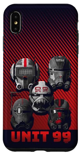 Coque iPhone XS Max Star Wars The Bad Batch pour protéger des rayures avec style