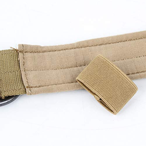 Balacoo Coleira de Náilon para Cães Com Fivela E Alça de Metal Resistente Ajustável Coleira de Trein