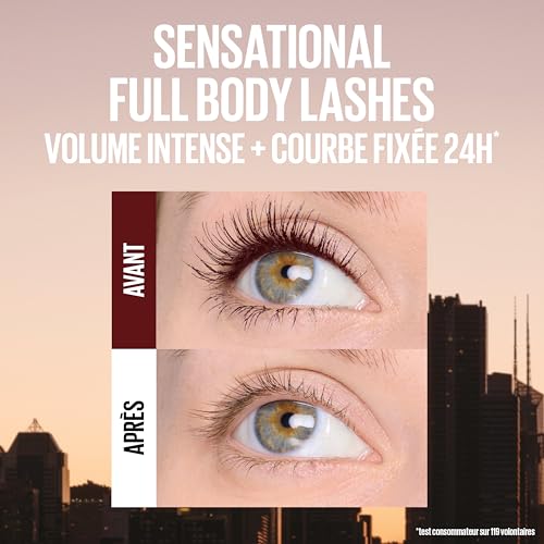 Maybelline mascara lash sensational body - vue 4