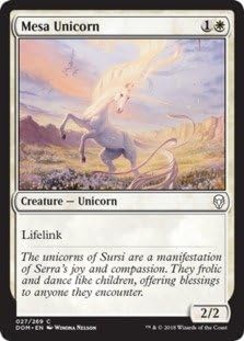 Mesa Unicorn - Foil - Dominaria